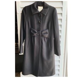 Kate Spade Ela Coat w/ Bow